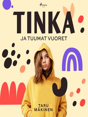 cover image of Tinka ja tummat vuoret